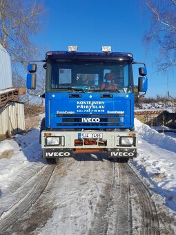 IVECO Eurocargo 95W15, 4x4 kontejner s H.R. - 3