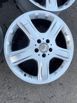 4 ks alu disk Mercedes 8x19 - 3