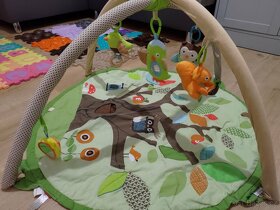 hrací deka pro miminko skip hop a polštářek - 3