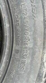 BFGOODRICH 245/70 R16 - 3