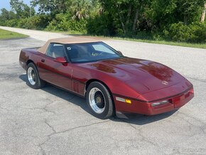 Chevrolet Corvette C4 1986 Convertible - 3