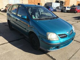 Nissan Almera Tino 1,8 benzin - 3