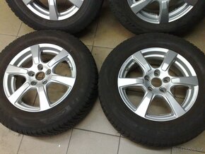 alu kola 5x114,3 r16 original mitsubishi-zimaky 215/65/16 - 3