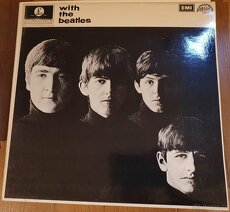 3 x vinyl The Beatles - 3