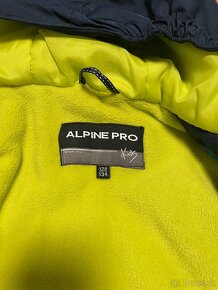 Lyžařská bunda Alpine pro 128/134 - 3