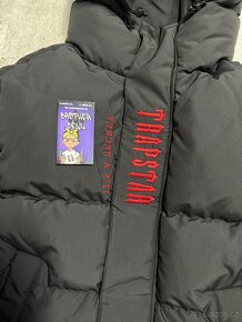 Trapstar Decoded 2.0 Puffer Jacket - Infrared Edition - 3