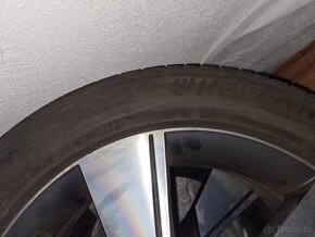 Letni pneu HANKOOK 225 50 R17 +disky - 3