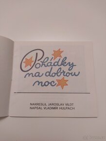 Pohádky na dobrou noc - Jaroslav Vildt, Vladimír Hulpach - 3