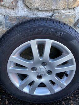 Kola Honda 195/60r15 4x100 ET45 letní pneu - 3