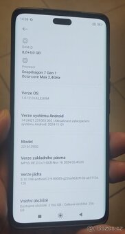 Xiaomi 13lite 6.5" 5G 12GB/256GB + 4OOGB + EXTRA BALENÍ - [ - 3