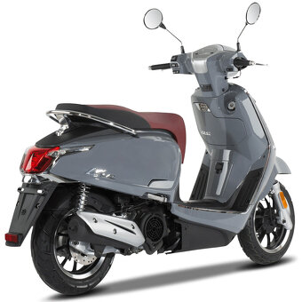 Kymco LIKE II 125i CBS Euro5 - barva šedá - 3