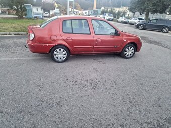 Renault thalia 1.4 16v benzin plus LPG,r.v 2007,  klimatizac - 3