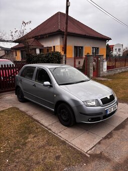 Škoda Fabia 1.4 55kw 2.MAJITEL - 3