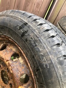 REZERVA KRÁSNÁ PNEU 195/70 R15C GOODYEAR 1KS - 3