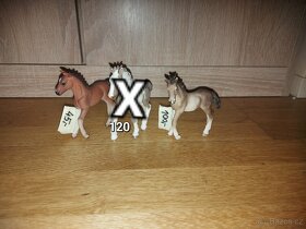 Schleich sběratelské figurky koně a psi - 3