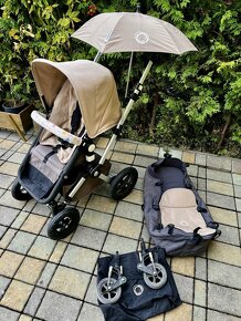 Bugaboo Cameleon Creme + zimní kolečka - 3