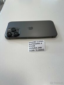 iphone 13 PRO 512 GB - Záruka - 3