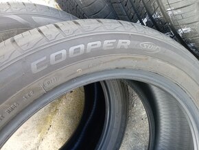 19"zánovní letní sada pneu Cooper 235/50/19 4kusy = 4800Kč - 3