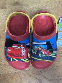 Crocs Cars Blesk McQueen Clog vel.32/33 (J1) - 3