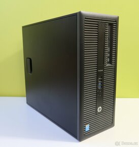 PC HP PRODESK 600 /i5-4590/12GB/SSD240GB+HDD500GB/GT630/W11 - 3