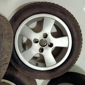 15" ALU kola – 4x100 – RENAULT (DACIA, DAEWOO, OPEL)  Disky: - 3