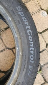 Prodám pneu Fulda SportControl 2,rozměr 215/50R17 - 3