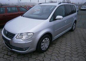 Volkswagen Touran 1.4TSi,7 míst,2x kola benzín manuál 103 kw - 3