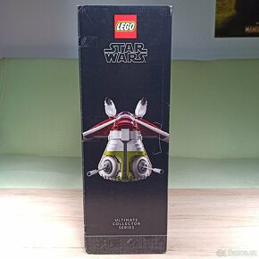 LEGO 75309 Válečná loď Republiky - 3