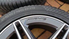 Zimní sada MERCEDES 5x112 R19 pneu 255/45/19 S-class - 3