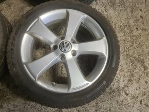 Orig.aku kola VW 5x112R17"Et-39 - 3