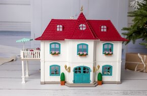 PRODÁNO / Schleich 42551 Velký dům se stájí - 3