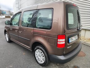 Volkswagen Caddy, 1.6 TDI 75kW 1.majitel,ČR - 3