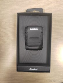 Marshall Minor III Black - 3