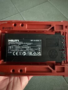 Hilti SF 4-A22 aku vrtačka - 3