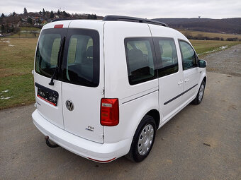 Volkswagen Caddy 2.0TDI-digiklima-ČR - 3