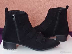 boty Sommerkind black velikost 39 - 3