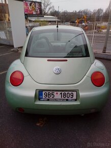 VW NEW BEETLE 1.6 75 KW-prodám - 3