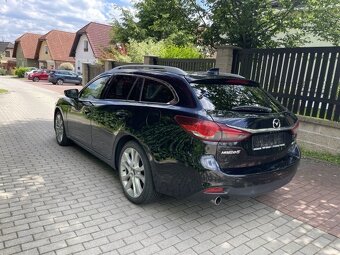 Mazda 6 2.2 Skyactiv-D 129KW kůže navi - 3