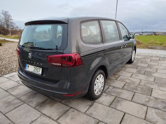 Seat Alhambra 2,0 85 kw-Top stav, pravidelný servis - 3