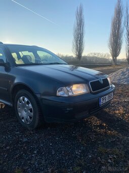 Škoda octavia 1, benzín 1,6l. STK 11/26 - 3