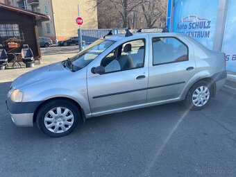 DACIA LOGAN 1.4 MPi 55 KW 1 Majitel ČR 2005 - 3