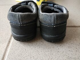 Jonap barefoot celoroční boty vel. 24 barva modrá denim - 3