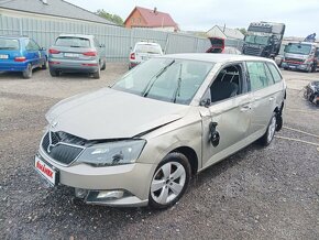 Škoda Fabia 1.2i / 48000km  / KLIMA/ 2015 - 3