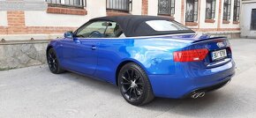 Audi A5, 3.0TDI S-LINE-QUAT Kabriolet - 3