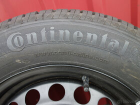 NOVÉ LETNÍ OBUTÍ 2XCIONTINENTAL+2XBRIDGESTONE 195/65 R15 91V - 3