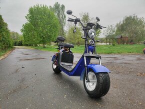 Elektrická koloběžka Lera Scooters C2 2000W černá - 3