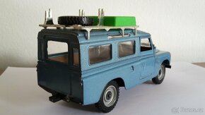 Kovový model Mebetoys Land Rover 1:25 z roku 1970 - 3