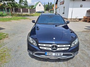 Mercedes-Benz E 220d 4Matic,AllTerrain,Tažné,Webasto,Kamera, - 3