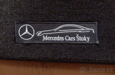 Sada 4 ks koberečků pro Mercedes-Benz E - 3