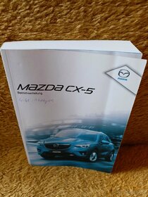 Návod na Mazda cx5  2012 v Němčině. - 3